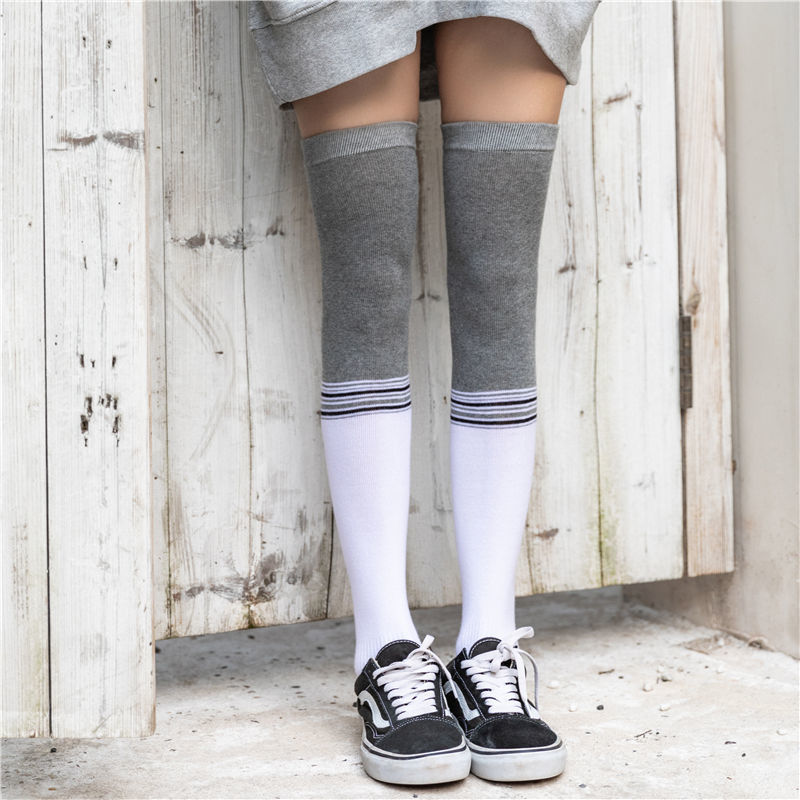 YOGA SOCKS LONG TUBE PROFESSIONAL YOGA SOCKS LONG TUBE PILATES YOGA OVER THE KNEE NON-SLIP FIVE-FINGER SOCKS