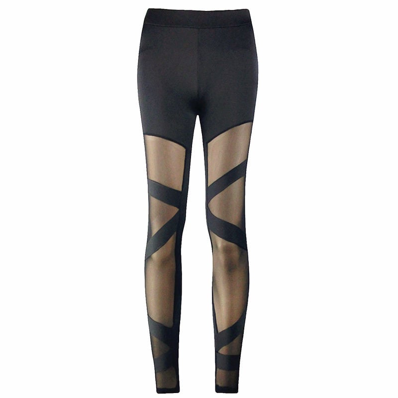 MESH PANELLING LEGGINGS