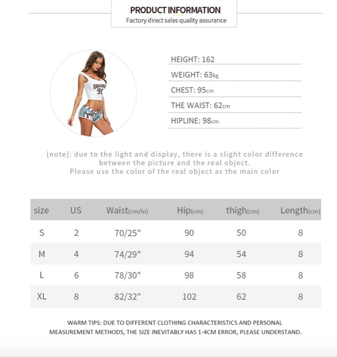 ULTRA SHORT DENIM SHORTS BIKINI PANTS