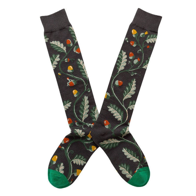 BRITISH STYLE QUEEN STOVEPIPE SOCKS KNEE-LENGTH STOCKINGS STREET LONG SOCKS