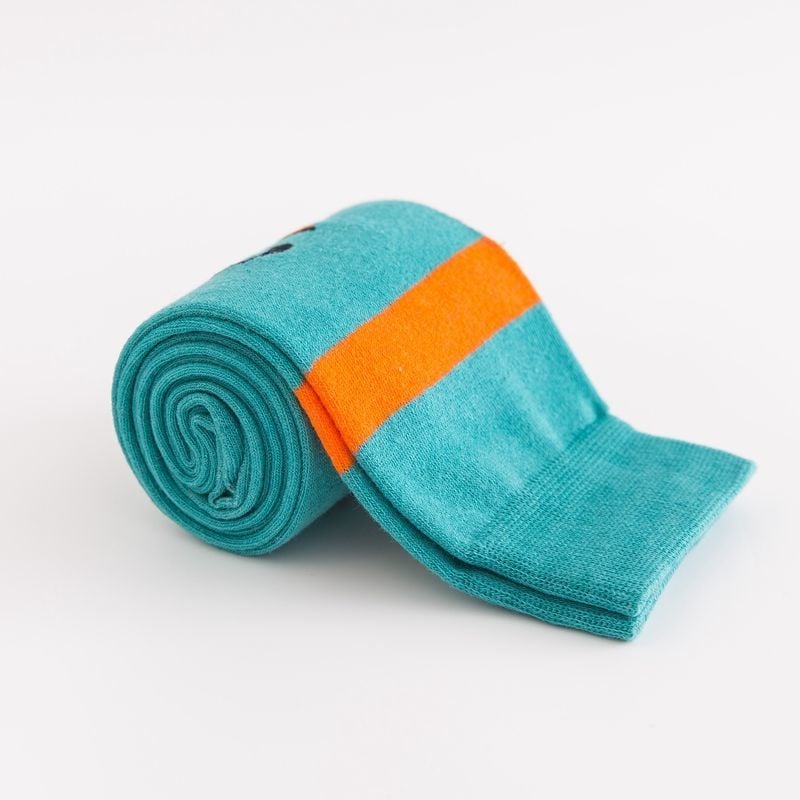 COLOR LETTERS OVER THE KNEE SOCKS TREND INS YOGA SHAPING HIGH SOCKS COLLEGE WIND WILD SOCKS