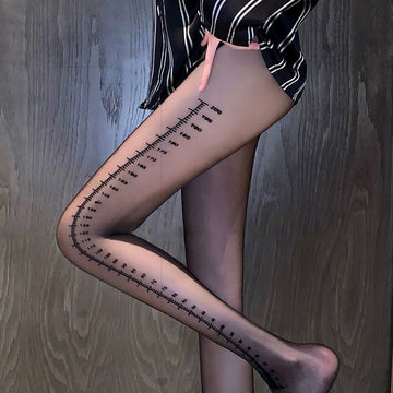 SCALE BLACK SILK STOCKINGS LORI BEAUTIFUL LEGS VERSATILE PANTYHOSE NIGHTCLUB SILK STOCKINGS