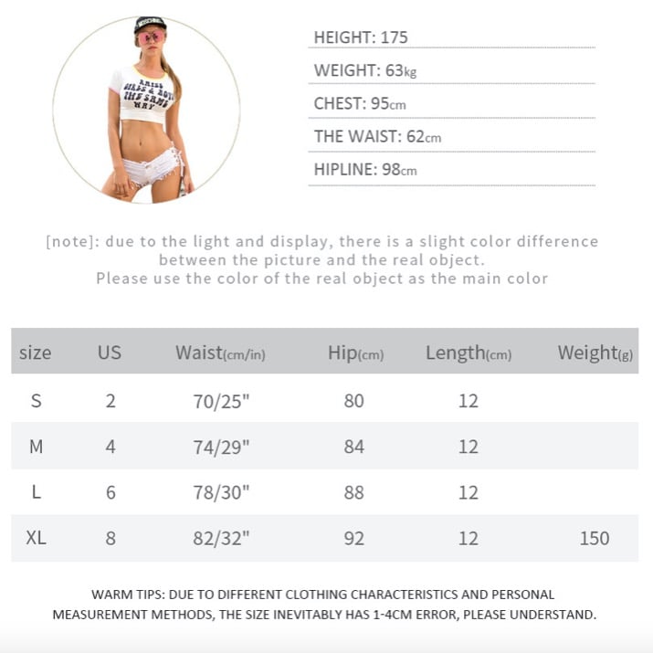 FASHION CUT OUT STRAP LOW WAIST DENIM SHORTS