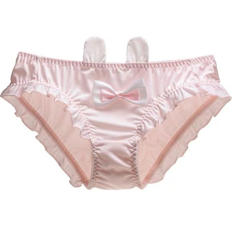 SOFT CUTE RABBIT EARS LACE BOTTOMS