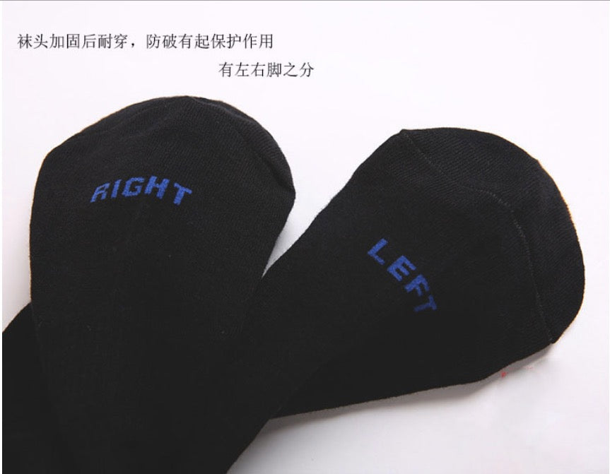 LETTERS OVER THE KNEE KNITTING SOCKS
