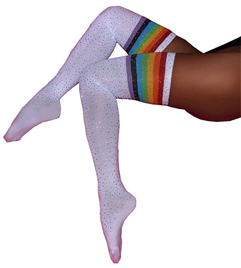 OVER-THE-KNEE HEAP SOCKS