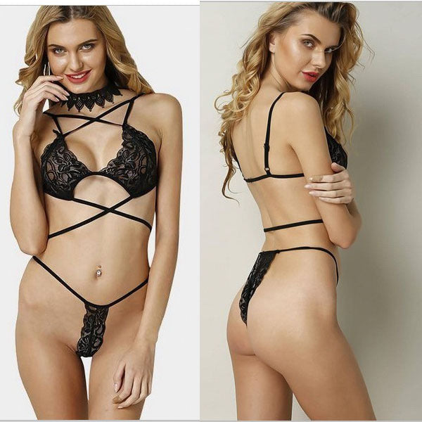 LACE FASHION BIKINI SET