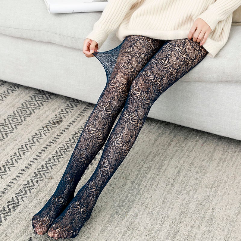 PHOENIX TAIL PANTYHOSE SILK STOCKINGS MESH STOCKINGS FASHION FUN MESH PANTYHOSE