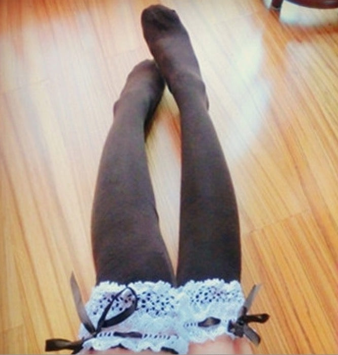 GRACE SHOW THIN KNEE-HIGH SOCKS