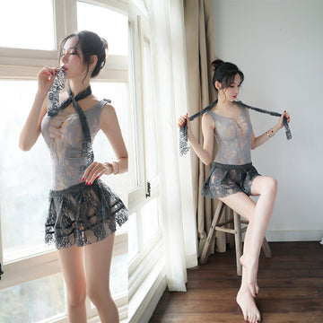 FASHION PAJAMAS EUROPEAN AND AMERICAN FASHION UNDERWEAR FASHION PAJAMAS