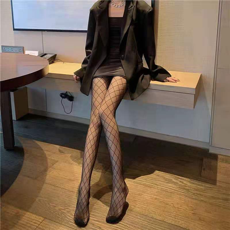 PANTIES FASHION FISHING MESH WOMEN'S SILK STOCKINGS