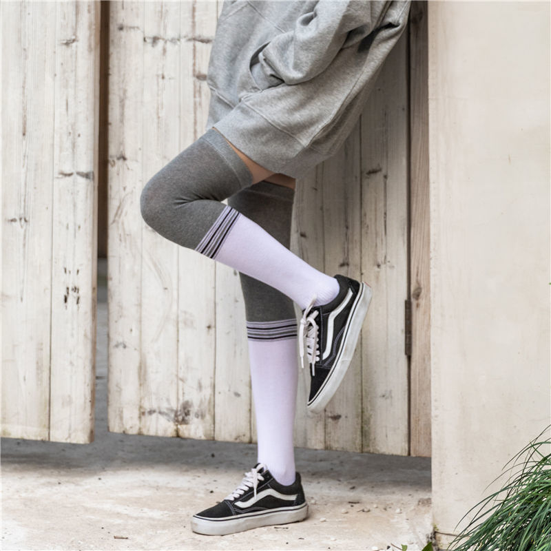 YOGA SOCKS LONG TUBE PROFESSIONAL YOGA SOCKS LONG TUBE PILATES YOGA OVER THE KNEE NON-SLIP FIVE-FINGER SOCKS