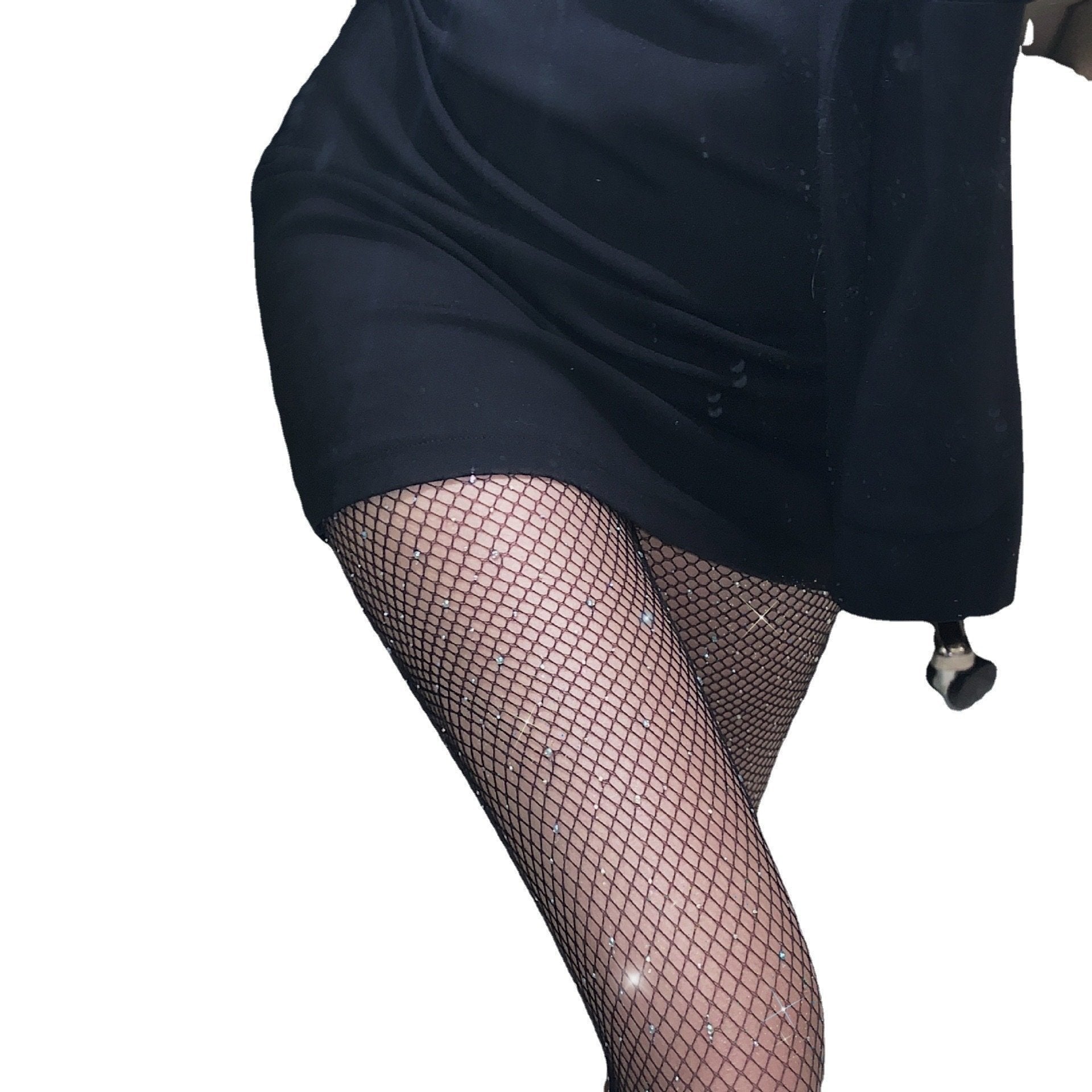 Hot Diamond Fishnet Stockings: Sexy Shiny Pantyhose for Nightclubs, Date Nights & Gifts | HomeUnderwear