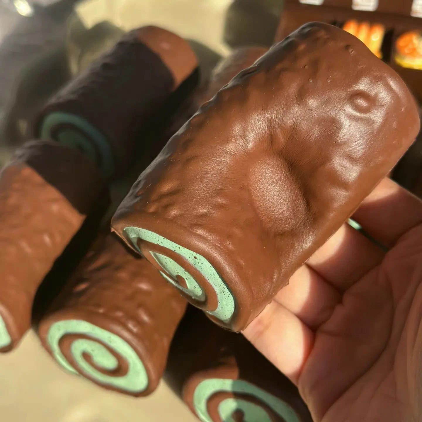 CHOCO SWIRL DREAM SQUISHY TOY